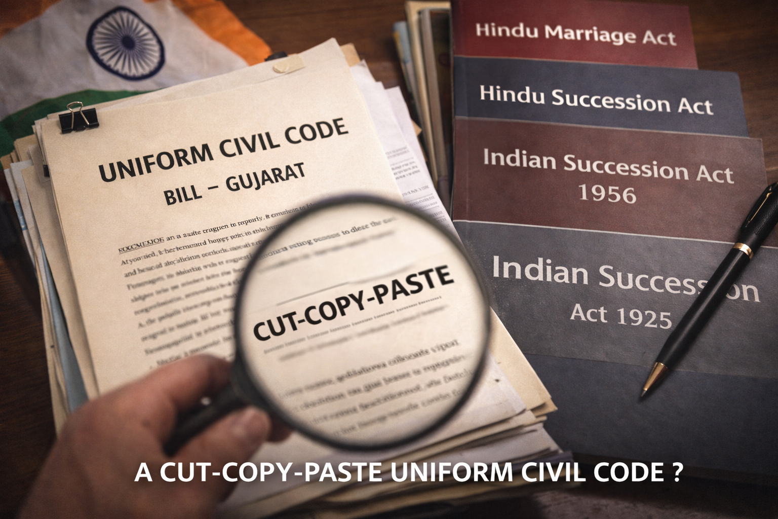 Uniformity Without Reform? Rethinking Gujarat’s UCC Approach